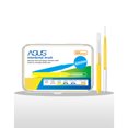thumbnail image 1 of Cepillo interdental de mango recto, 60 unidades por caja, cepillo para limpieza de espacios entre dientes, cepillo interdental de ortodoncia tipo I, 1 of 6