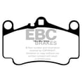 thumbnail image 2 of EBC 03-05 Porsche 911 (996) (Cast Iron Rotor only) 3.6 Carrera 4S Redstuff Front Brake Pads Fits select: 2005,2007 PORSCHE 911 NEW GENERATION, 2 of 8