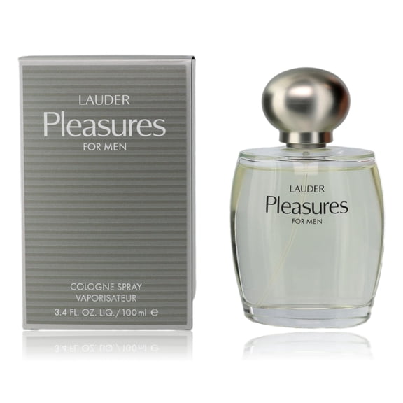 ($76 Value) Estee Lauder Pleasures EDT , for Men, 3.4 Oz