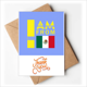 thumbnail image 1 of Soy de Mexico Nota en blanco del sobre de la tarjeta de agradecimiento, 1 of 4