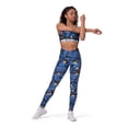 thumbnail image 5 of NEBBIA High-Waist Ocean Power Leggings 561, 5 of 8