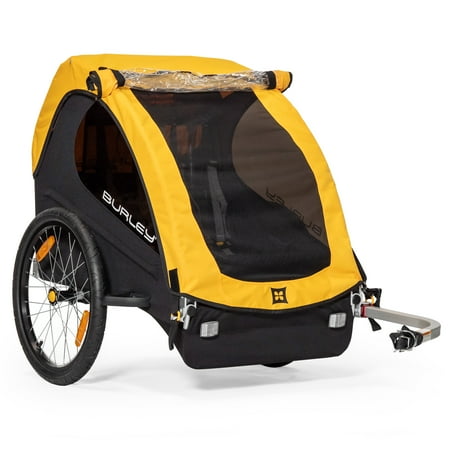 Burley Bee 2 Seat Lightweight Kids Bike Only Trailer Walmart Com