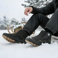 thumbnail image 3 of Ecetana Snow Boots for Men Winter Warm Waterproof Outdoor Hiking Shoes, 3 of 7