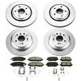 thumbnail image 2 of PowerStop Front and Rear Geomet Coated Brake Rotor and Pad Kit Fits: HONDA Select Models CRK7576, 2 of 5