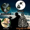 thumbnail image 4 of Dream Apparel 【2Pack】Motorcycle Bells for Biker Good Luck Riding Bells with Hanger Motorcycle Accessory or Keychain for Luck, 4 of 5
