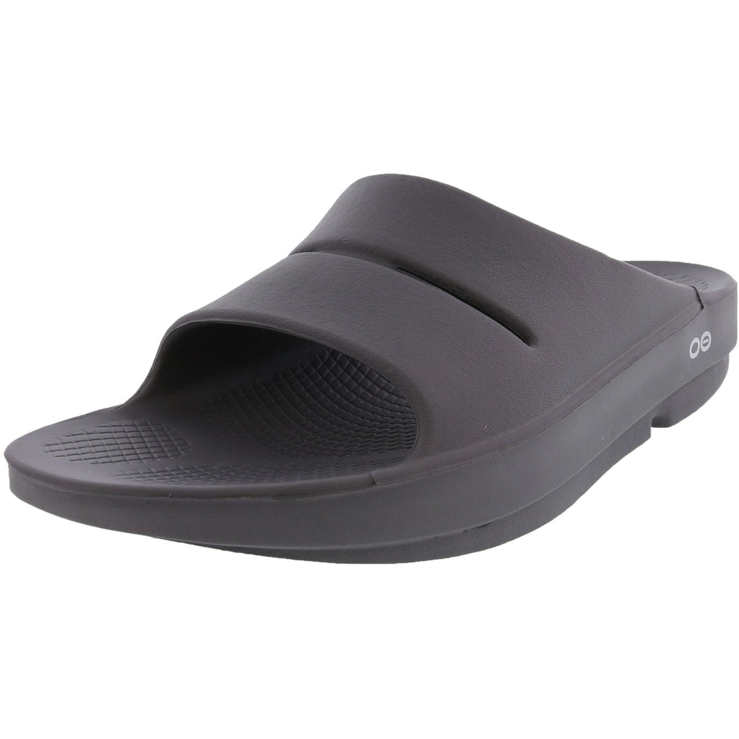 OOFOS - Oofos Ooahh Slide Sandal Slate - 13M / 11M - Walmart.com