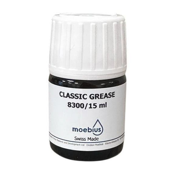 Moebius 8300 classic soft grease for watches 15ml