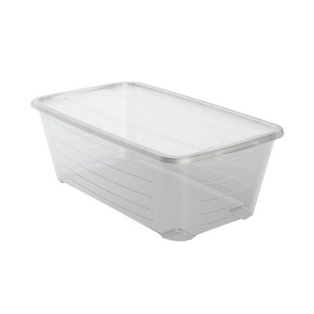clear stacking boxes