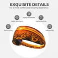 thumbnail image 3 of Sunset Golden Sunflower Field Headbands for Women Men, Workout Elastic Sweat Band for Yoga Running Cycling Gym Exercise Non Slip Head Bands for Women's Hair, 3 of 5