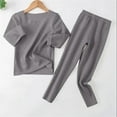 thumbnail image 4 of Tiijoy Boys Girls Long Sleeve Sleepwear Pajamas T-Shirt Pants Outfits Set, Sizes 10-12, 4 of 4