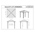 thumbnail image 4 of F.Corriveau International Seoul Gazebo, 4 of 8
