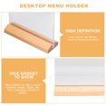 thumbnail image 4 of Miangastore Sign Board Synthetic Material 1Pack Simple and Generous Design 8.3x5.8in, 4 of 8
