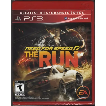Need for Speed: The Run (Greatest Hits) PS3 (Brand New Factory Sealed US Version