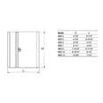 thumbnail image 2 of Spring Loaded Backdraft Damper,4", 2 of 2