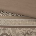 thumbnail image 2 of Madison Park Bellagio Comforter Set Cal King Brown/Gold, 2 of 16