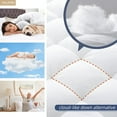 thumbnail image 3 of Taupiri Queen Quilted Mattress Pad Cover with Deep Pocket (8""-21"") Cooling Soft Pillowtop Bed Mattress Cover White, 3 of 5
