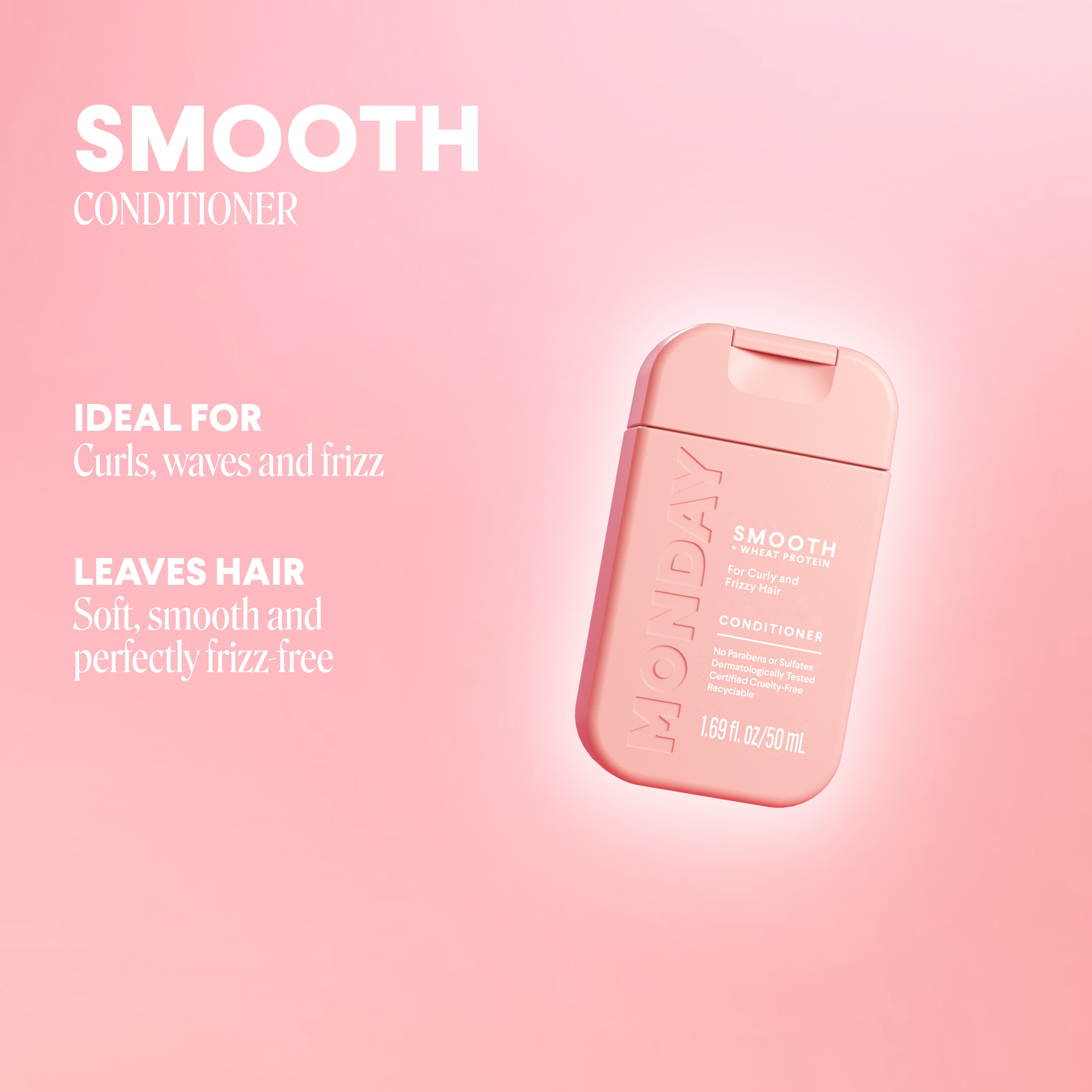 MONDAY Haircare Travel Size SMOOTH Conditioner  (图3)