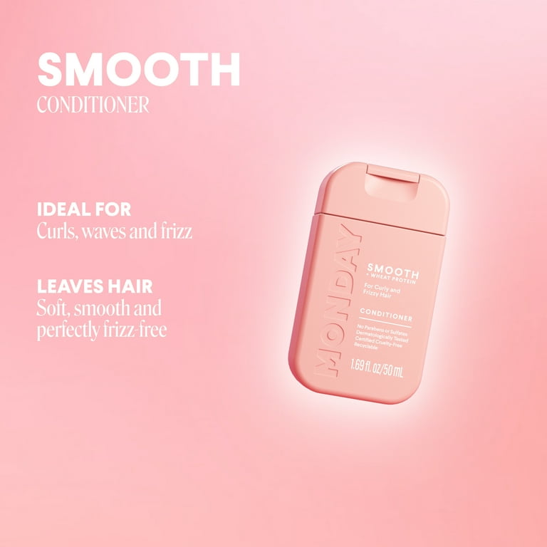 MONDAY Haircare Travel Size SMOOTH Conditioner - Walmart.com