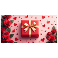 thumbnail image 1 of Heart Balloons Backdrop Background Wall Banner Valentines Day Party Decorations Romantic Celebration Event Decor Wedding Photography Prop, 1 of 4