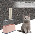 thumbnail image 2 of SHISUYAN Sturdy Metal Cat Litter Scooper Cat Scooper For Litter Box Metal Scooper For Cleaning Cat Litter Boxes Litter And Pine Pellets, 2 of 9