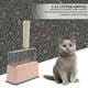 thumbnail image 5 of ColoMX Pala para arena de gatos de acero inoxidable resistente con mango largo para limpiar cajas de arena, arena y pellets de pino., 5 of 8