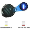 thumbnail image 5 of 3X 24V 2 Inch 52mm Universal Car Motorcycle Fuel Level Meter Gauge LED Light Display Fuel Tank Gauge Boat Truck RV, 5 of 8