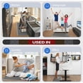 thumbnail image 4 of AWLYLNLL Kitchen Mat Cushioned Anti Fatigue Rug 17.3"x29.5" Waterproof, Non Slip, Standing and Comfort Desk/Floor Mats for House Sink Office (Grey), 4 of 9