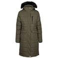 thumbnail image 1 of Trespass Veste Matelassée pour Femmes Longue avec Ripstop et 2 Poches Zippées Sasha, 1 of 2