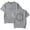 Grey, variant on Werenoi Merch T-Shirt Women Men Casual Crewneck Short Sleeve Fashion Tee