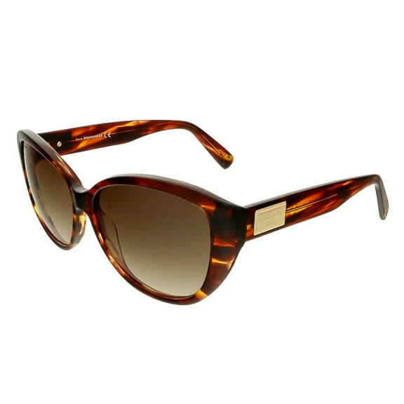 Dsquared DQ0128/S 71P Havana Cat Eye Sunglasses for womens