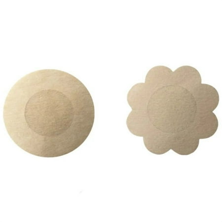 

Womens Nipple Cover Disposable Invisible Petal Nipple Pasties For Women - 20 Pairs