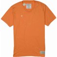 thumbnail image 1 of Aeropostale - Camiseta gráfica con cuello en V para hombre, color naranja, XX-Large, 1 of 1