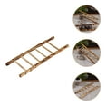 thumbnail image 2 of Mini Beautifully Designed Bamboo Ladders Bamboo Photo Props for Decoration, 2 of 8
