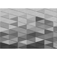 thumbnail image 1 of Ahgly Company Indoor Rectangle Patterned Gray Cloud Gray Area Rugs, 5' x 8', 1 of 6