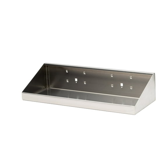 Triton Products® LOCBOARD 66186 Shelf,Welded,18 in W,SS,40 lb. load Rate