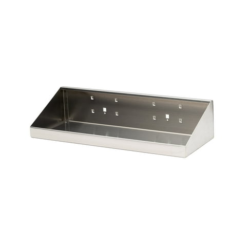 Triton Products® LOCBOARD 66186 Shelf,Welded,18 in W,SS,40 lb. load Rate