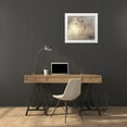 thumbnail image 3 of Westum, Heidi 16x15 White Modern Wood Framed Museum Art Print Titled - Little Lady, 3 of 4