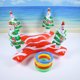 thumbnail image 5 of Gwong Juguete Anillo interesante juego Juego de fácil uso PVC Flexible árbol de Navidad Anillo inflable Lanzamiento para el hogar Gwong 30013616, 5 of 6