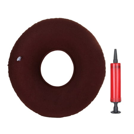 KABOER Inflatable Anti-Decubitus Donut Seat Ring Cushion Pain Relief Best