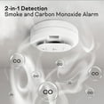Kidde Hardwired Smoke & Carbon Monoxide Detector, AA Battery Backup