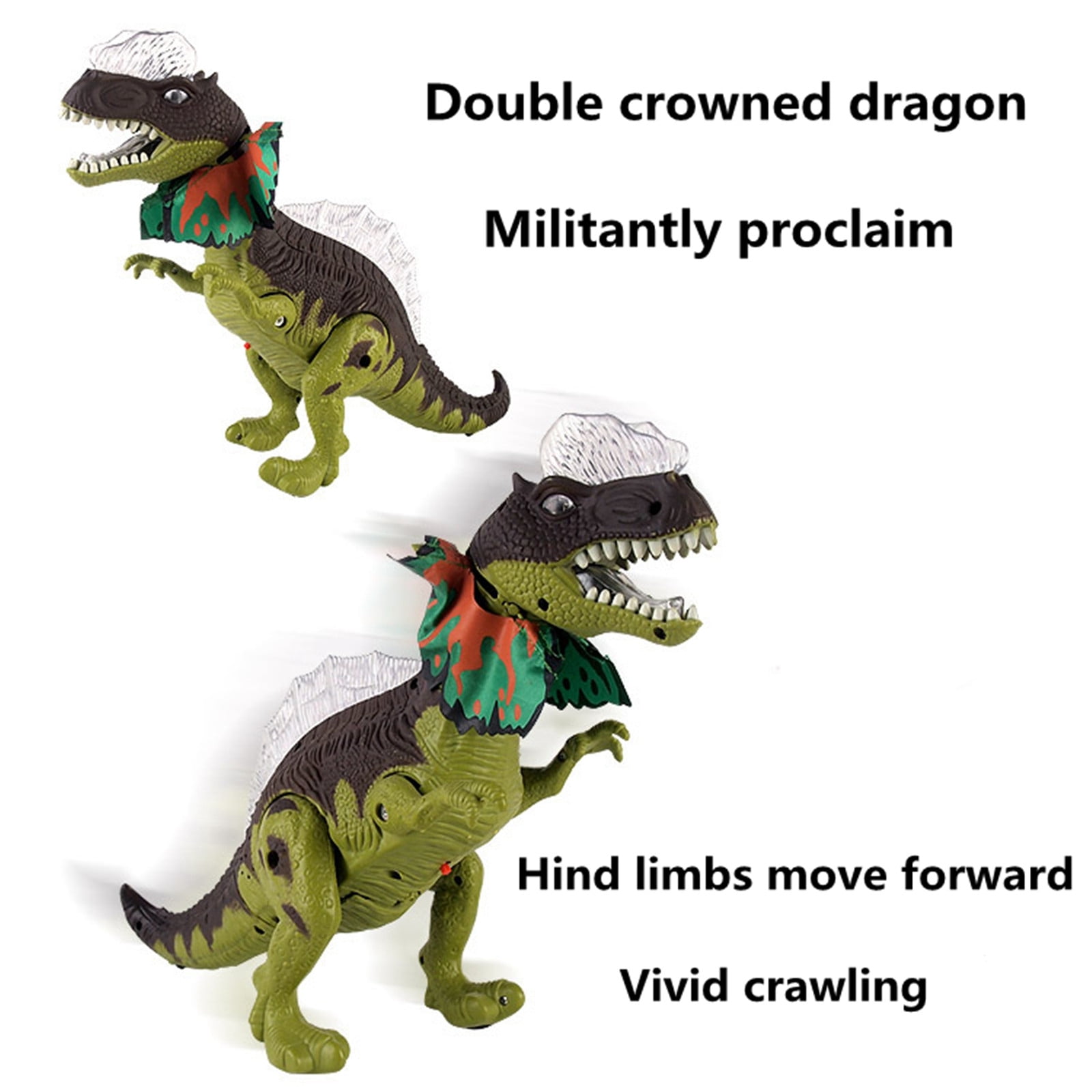 Camnix Dinosaur, Walking Dinosaur, Dinosaur Robot, With Realistic Dinosaur, Moves While Making Roaring Sound
