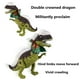 thumbnail image 3 of Juguetes Para Niño Dinosaurio, Dinosaurio Caminante, Dinosaurio Robot, Con Dinosaurio Realista, Se Mueve Mientras Hace Ruidos Juguetes Para Bebe 1 Año, 3 of 5