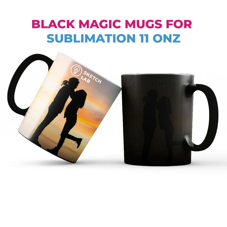 10 best ways to design your black magic mug
