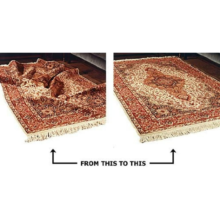 9x12 No-Muv Non Slip Rug on Carpet Pad - Includes Rug and Pad Care