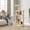 Beige, variant on LEDREM 56.3" Multi-Cat Tree Tower - 4 Scratching Posts, 2 Plush Perches & Hammock, Easy Assembly, Light Gray