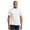 White, variant on Port & Company Tall 50/50 Cotton/Poly TShirt with Pocket (PC55PT) Jet Black, 4XLT