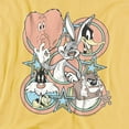 thumbnail image 2 of Looney Tunes Screen Stars Women's T Shirt, Banana, X-Large, 2 of 6
