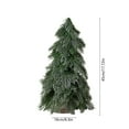 thumbnail image 3 of Dvkptbk Plastic Christmas Tree Mini Christmas Tree Holiday Products Christmas Decorations, 3 of 6