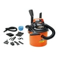 Armor All 2.5 Gallon 2 Peak HP Wet Dry Vacuum,VOM205P 0901
