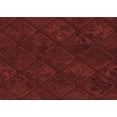thumbnail image 1 of Ahgly Company Tapis Rectangulaire Lavable en Machine Intérieur Transitionnel Rouge, 4 Pieds x 6 Pieds, 1 of 7